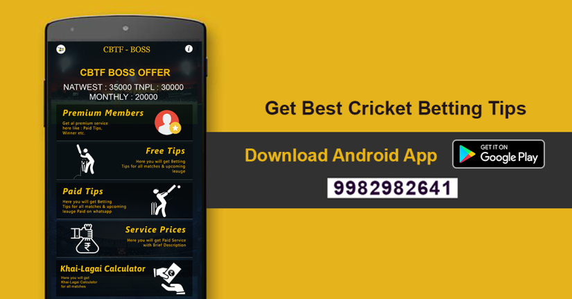 Cricket betting best app